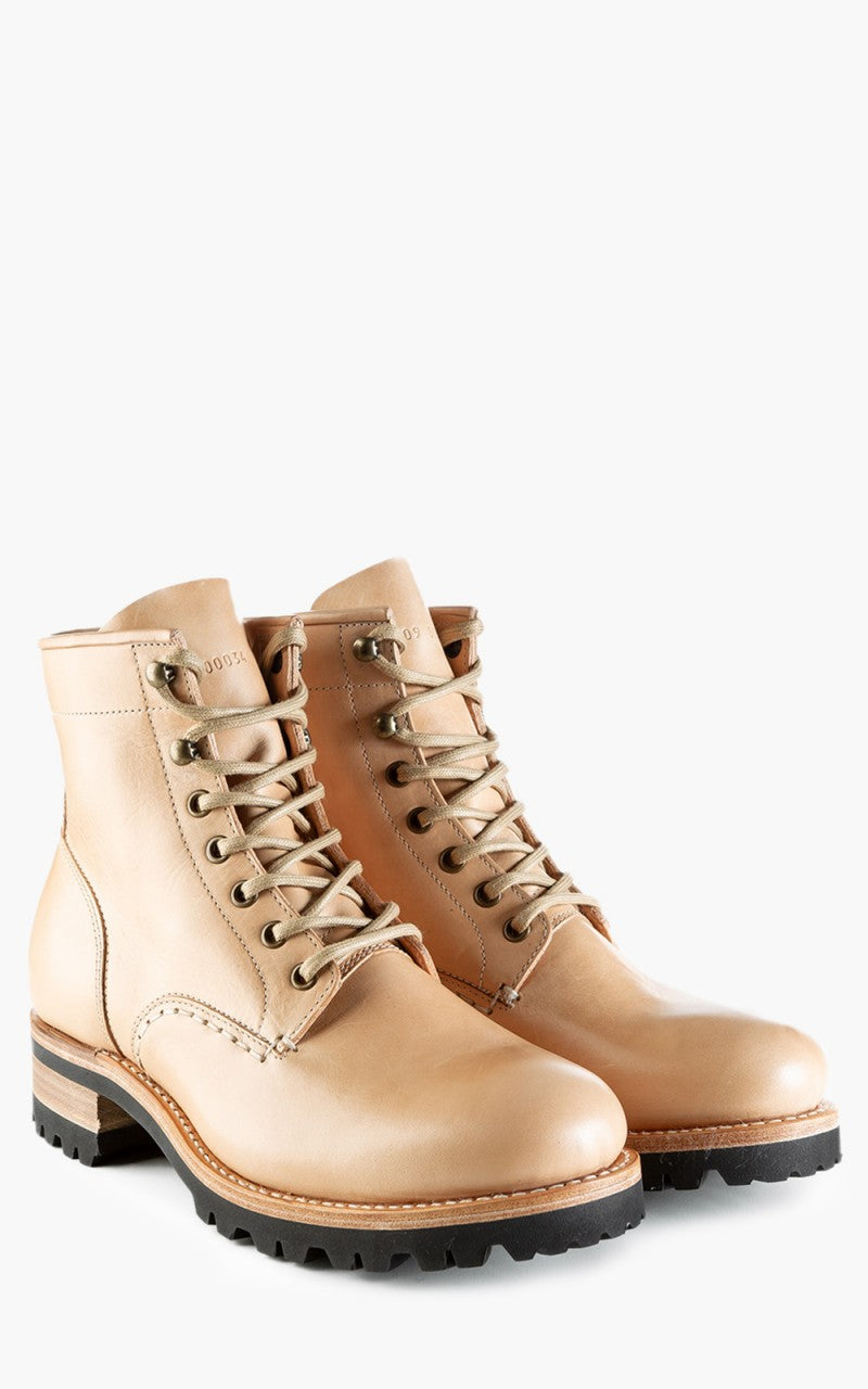 Butts and Shoulders Heritage Boot Natural