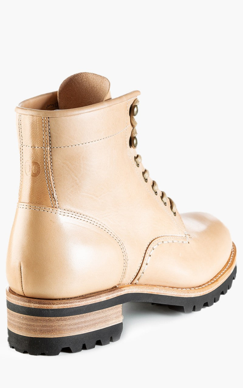 Butts and Shoulders Heritage Boot Natural