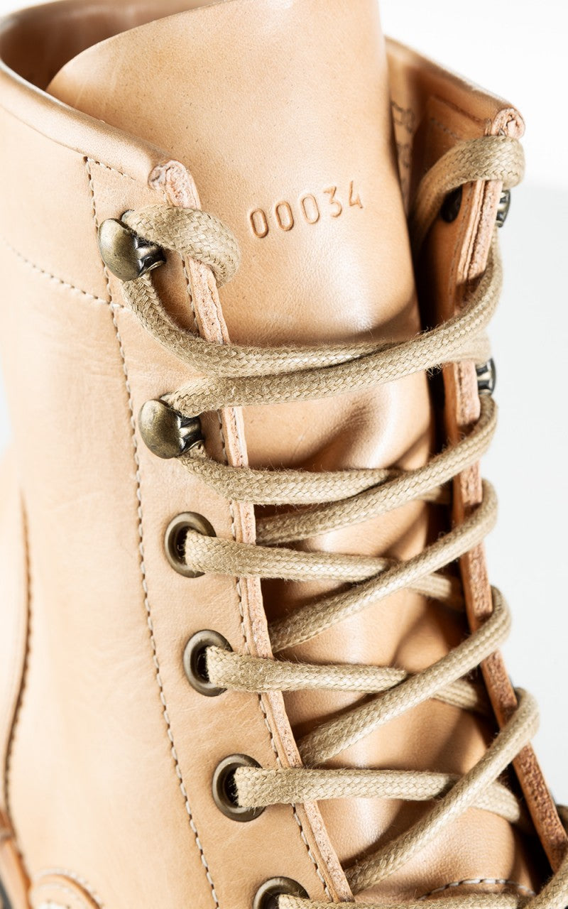 Butts and Shoulders Heritage Boot Natural