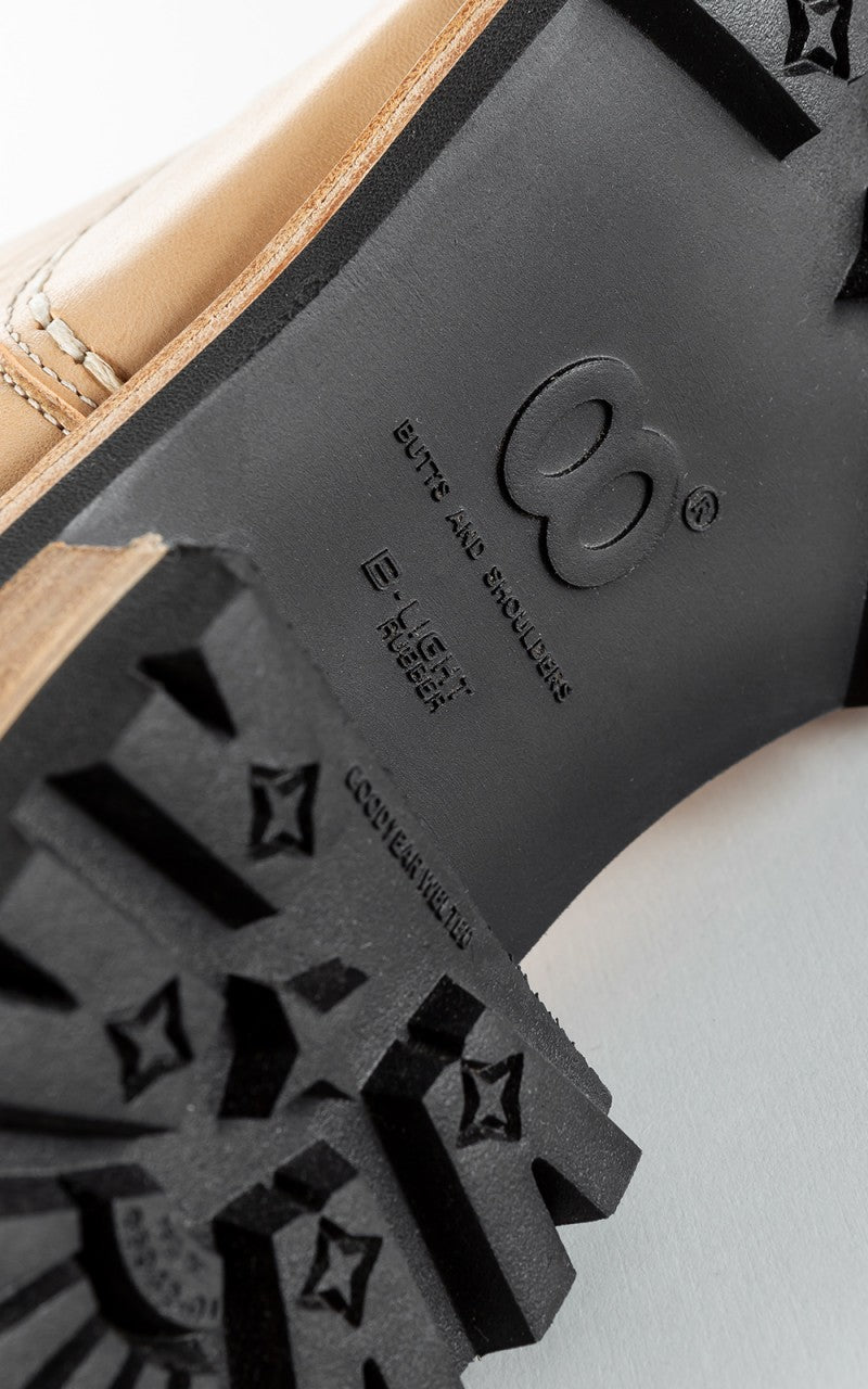 Butts and Shoulders Heritage Boot Natural