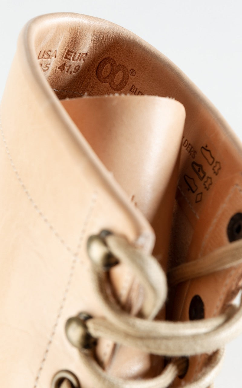 Butts and Shoulders Heritage Boot Natural
