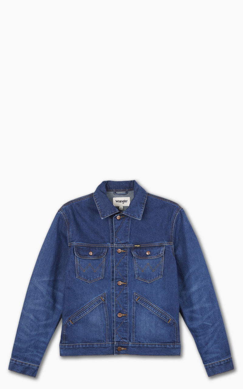 Wrangler Icons 124MJ Western Jacket Far Away