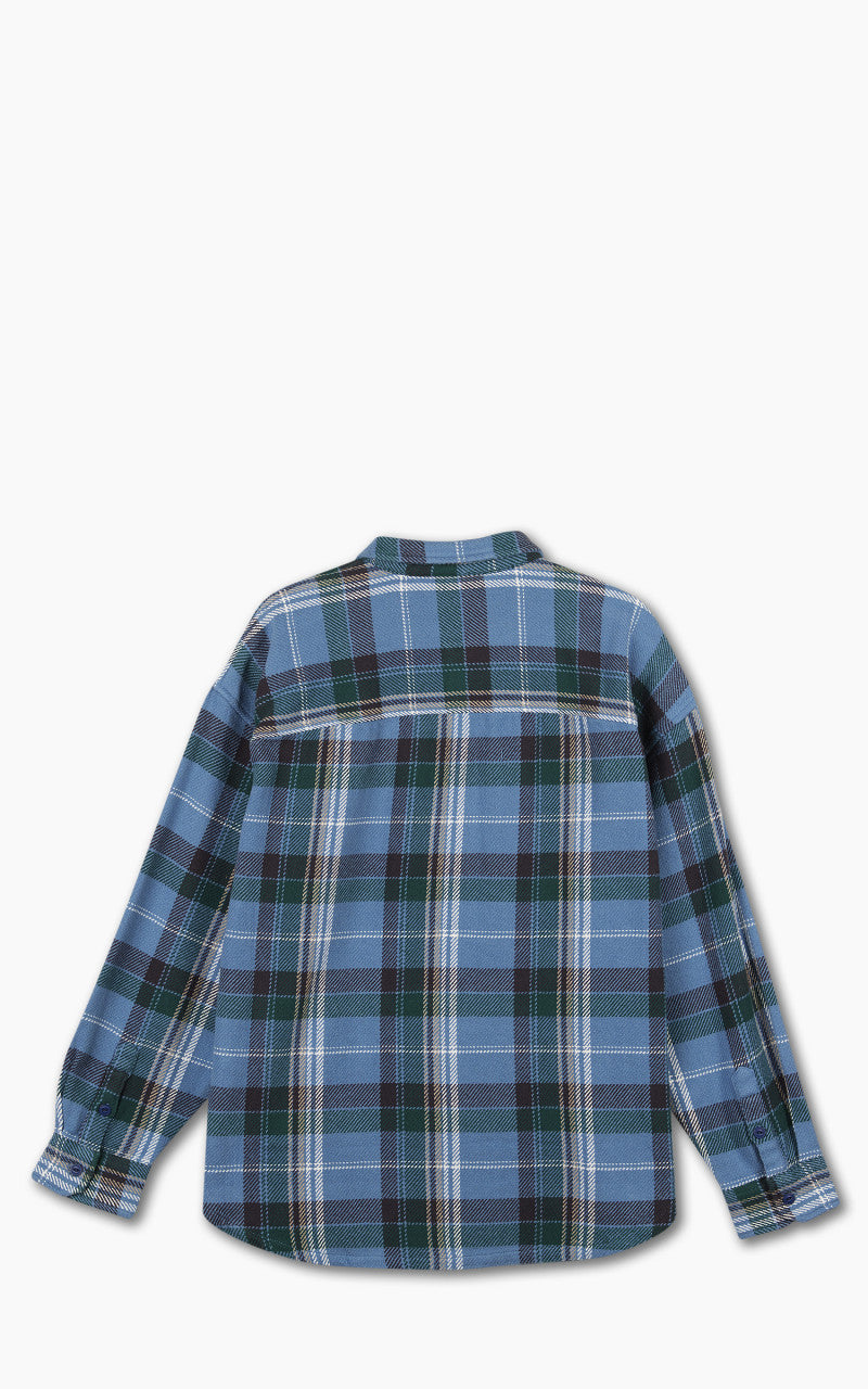 Wrangler Overshirt Captains Blue