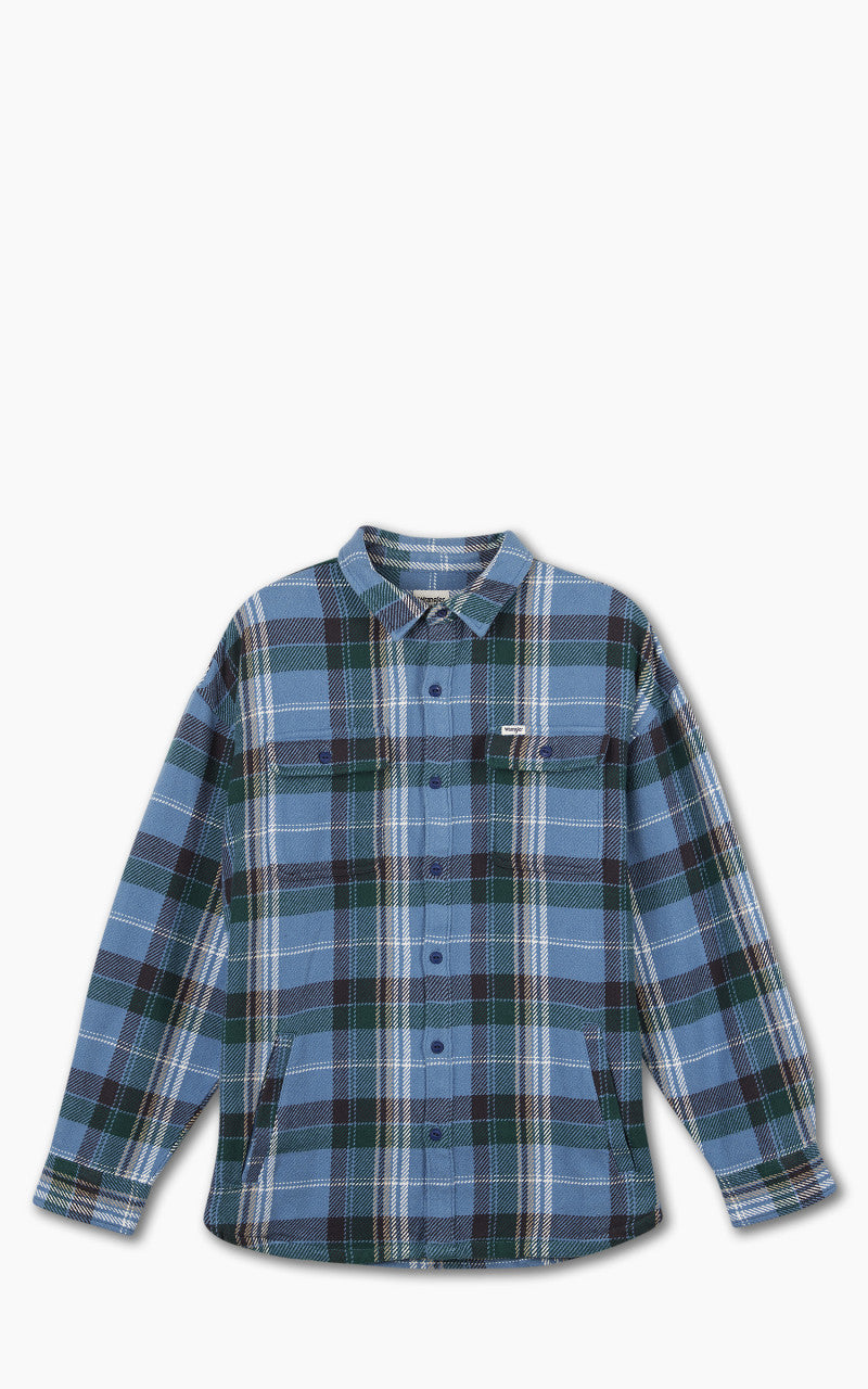 Wrangler Overshirt Captains Blue