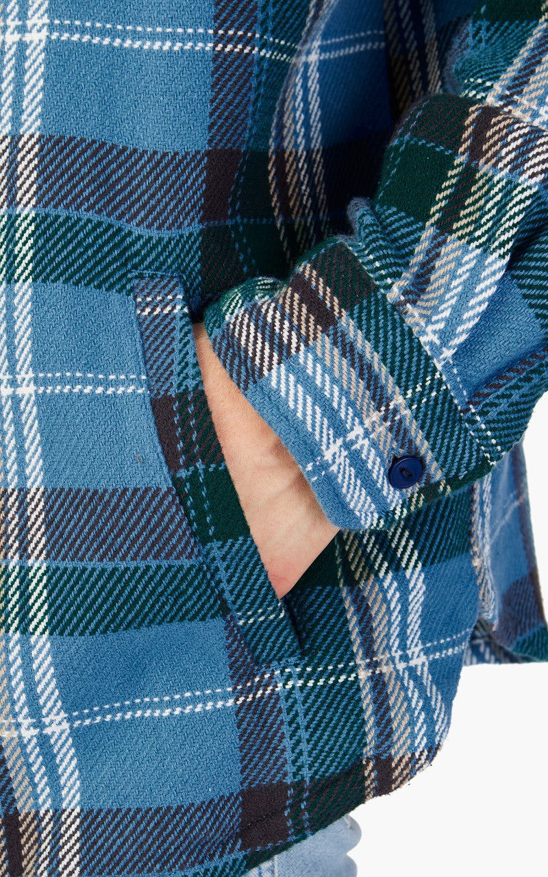 Wrangler Overshirt Captains Blue