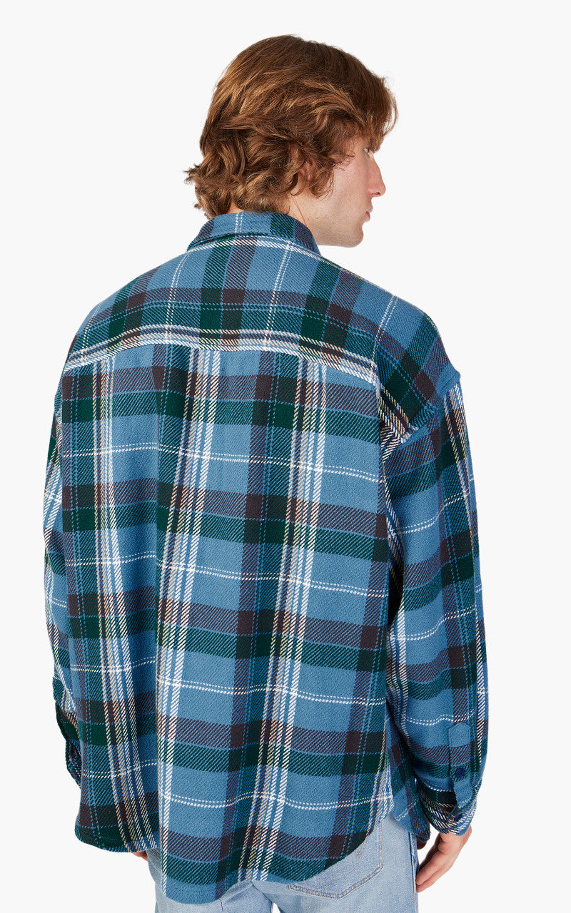 Wrangler Overshirt Captains Blue