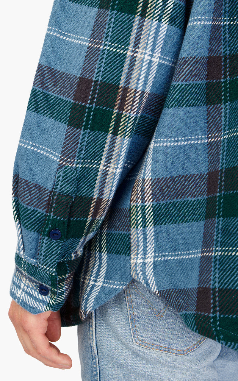 Wrangler Overshirt Captains Blue