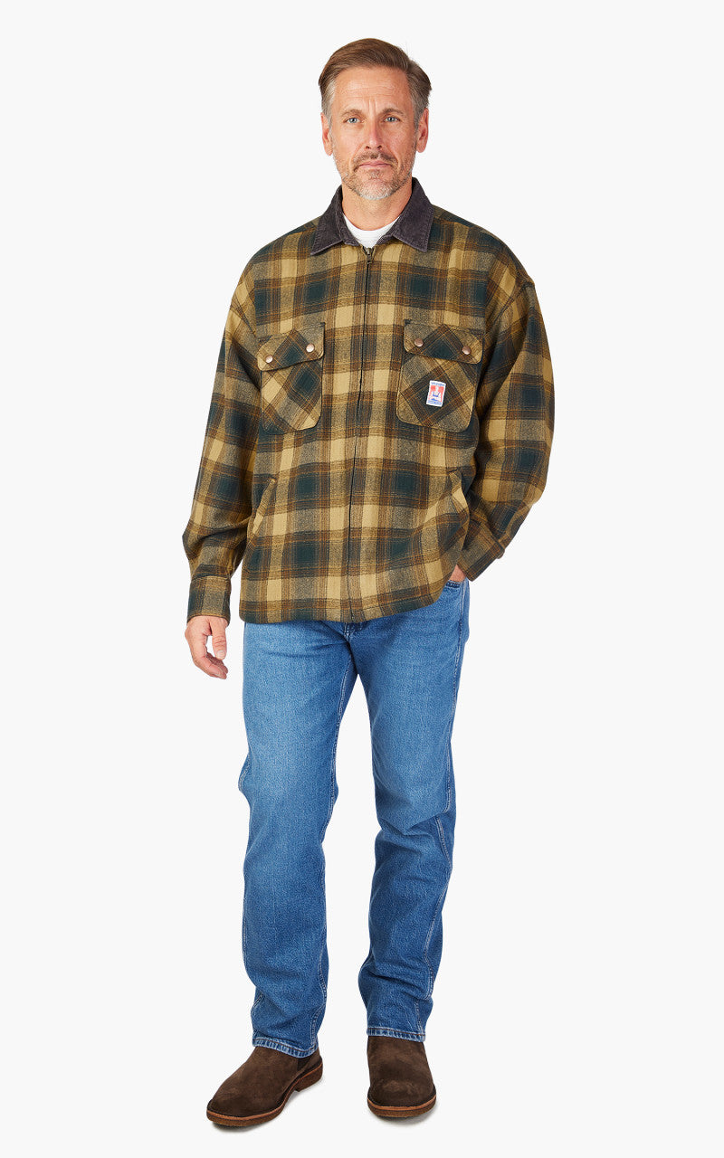 Wrangler Double Flap Pocket Shirt Black