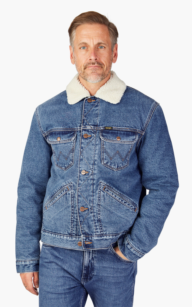 Wrangler Icons 124MJ Sherpa Jacket Wranch