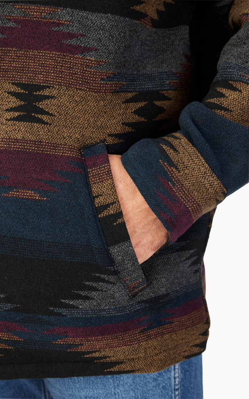 Wrangler Overshirt Leather Brown