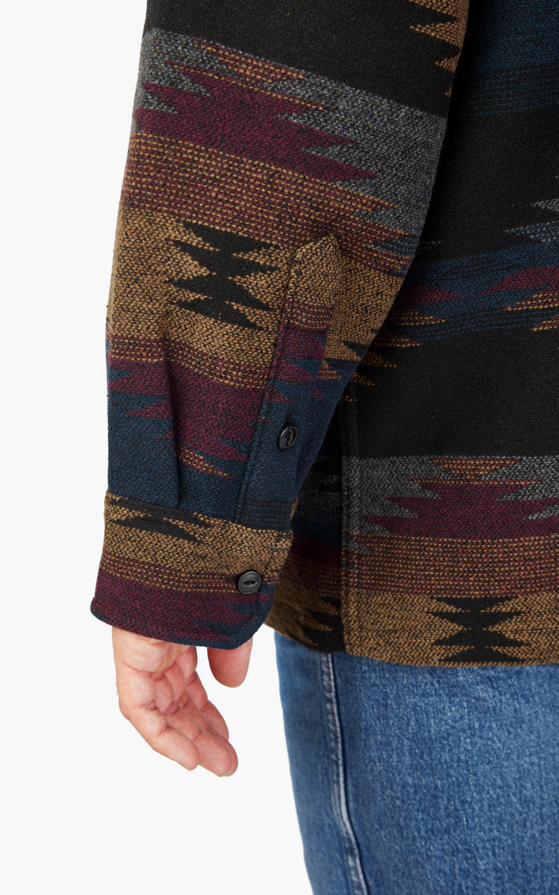 Wrangler Overshirt Leather Brown