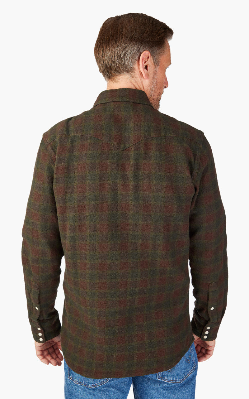 Wrangler L/S Western Shirt Dahlia