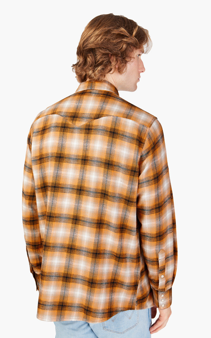 Wrangler L/S Western Shirt Golden Oak