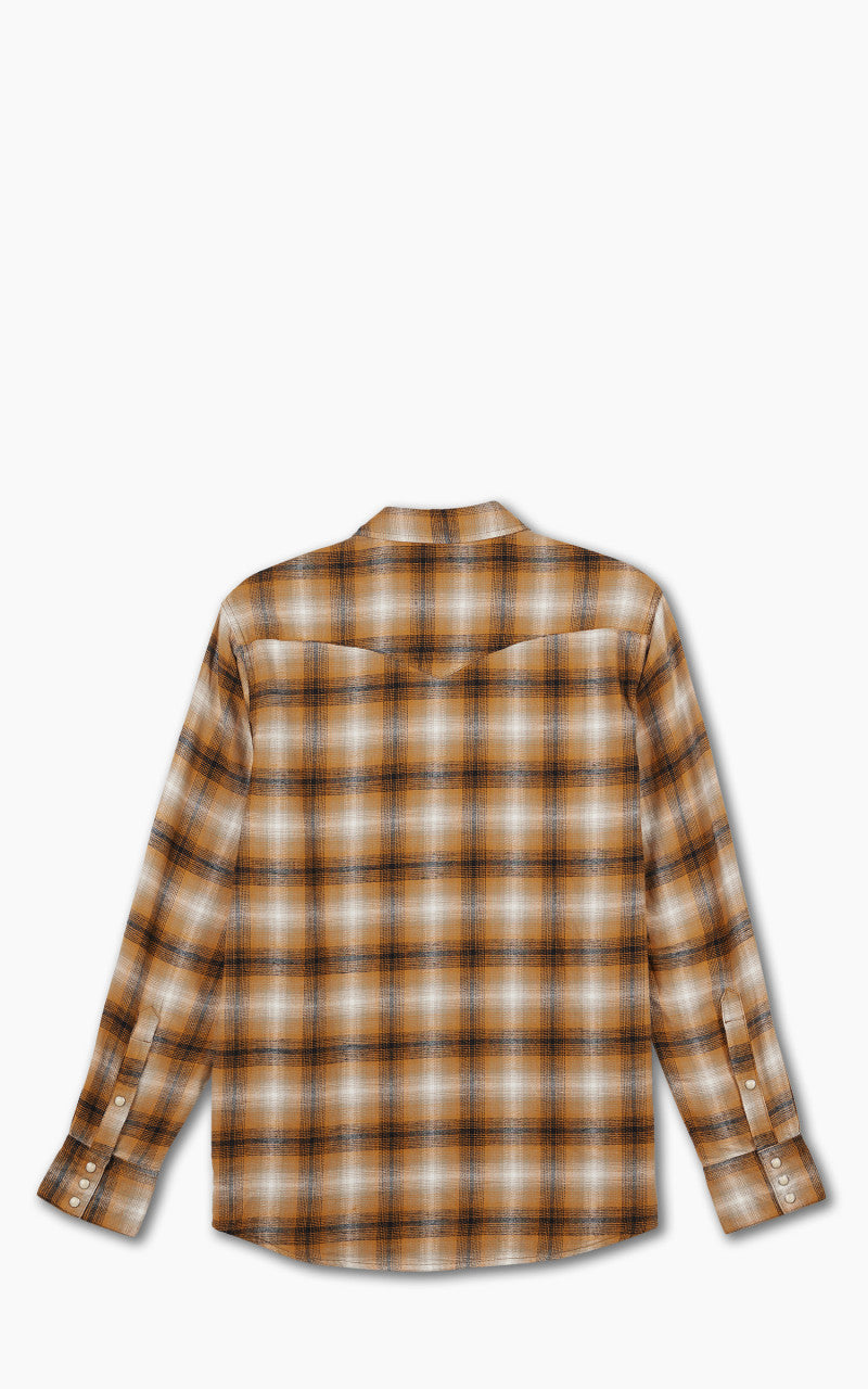 Wrangler L/S Western Shirt Golden Oak