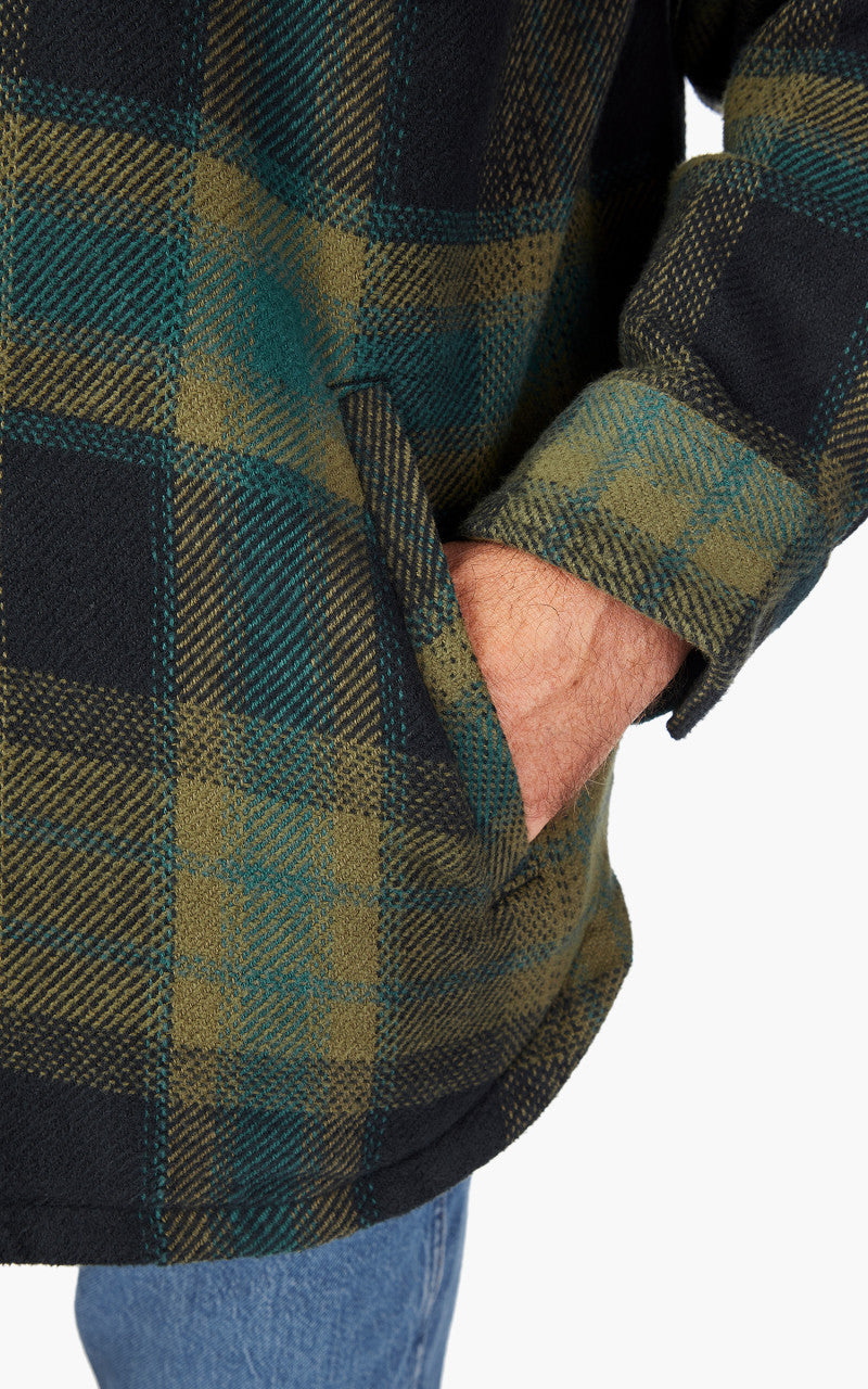 Wrangler Overshirt Ölgrün