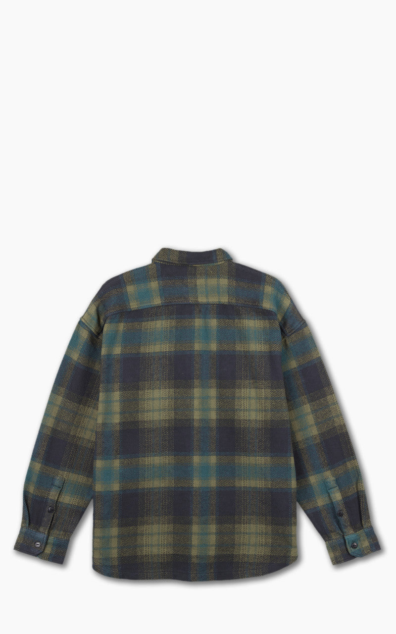 Wrangler Overshirt Ölgrün