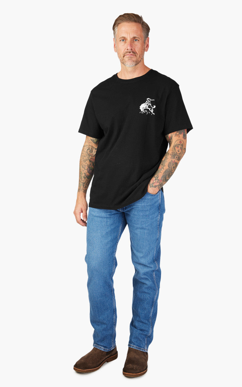 Wrangler Branded Tee Black