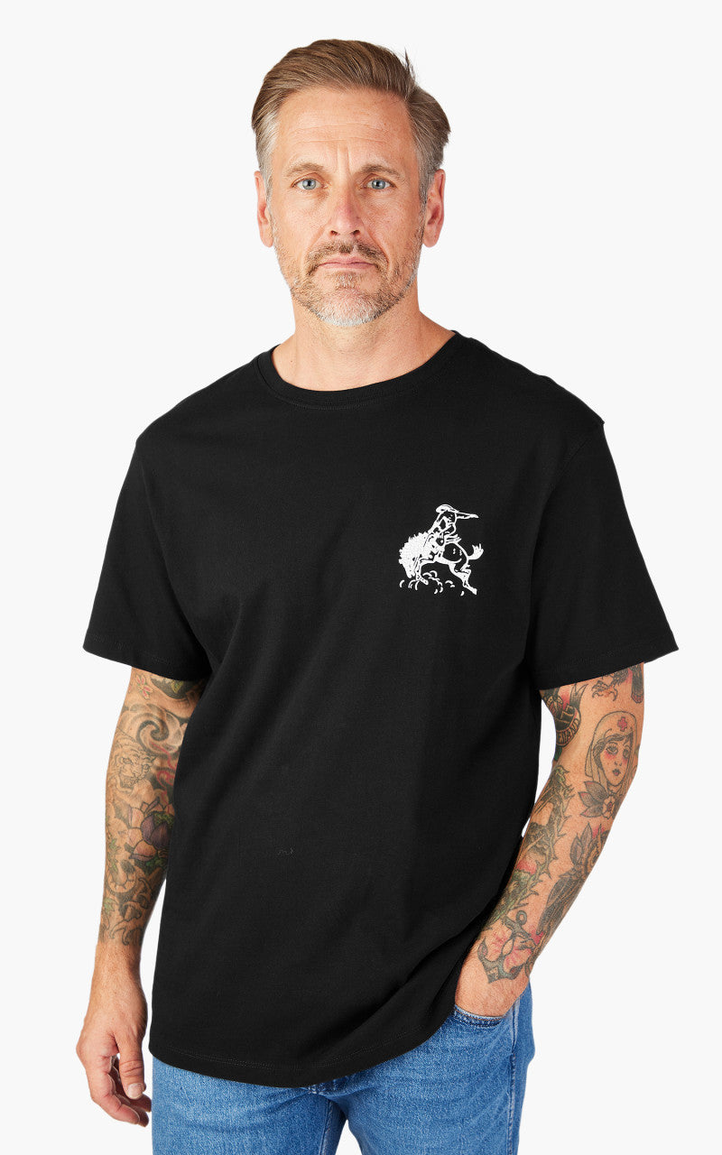 Wrangler Branded Tee Black