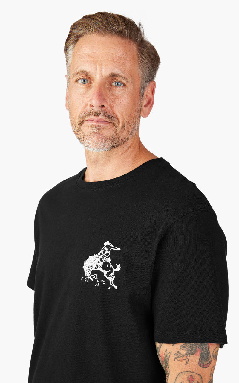 Wrangler Branded Tee Black