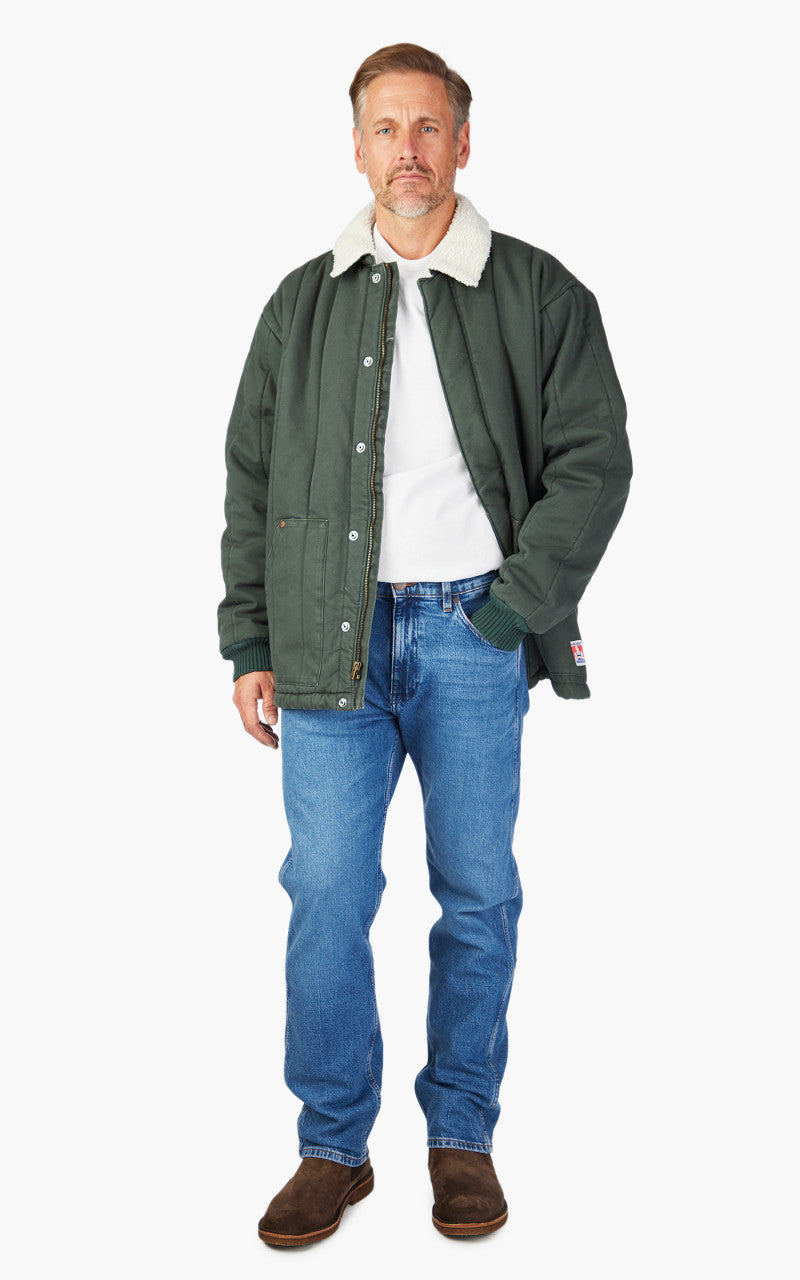 Wrangler Down Jacket Deep Teal Green