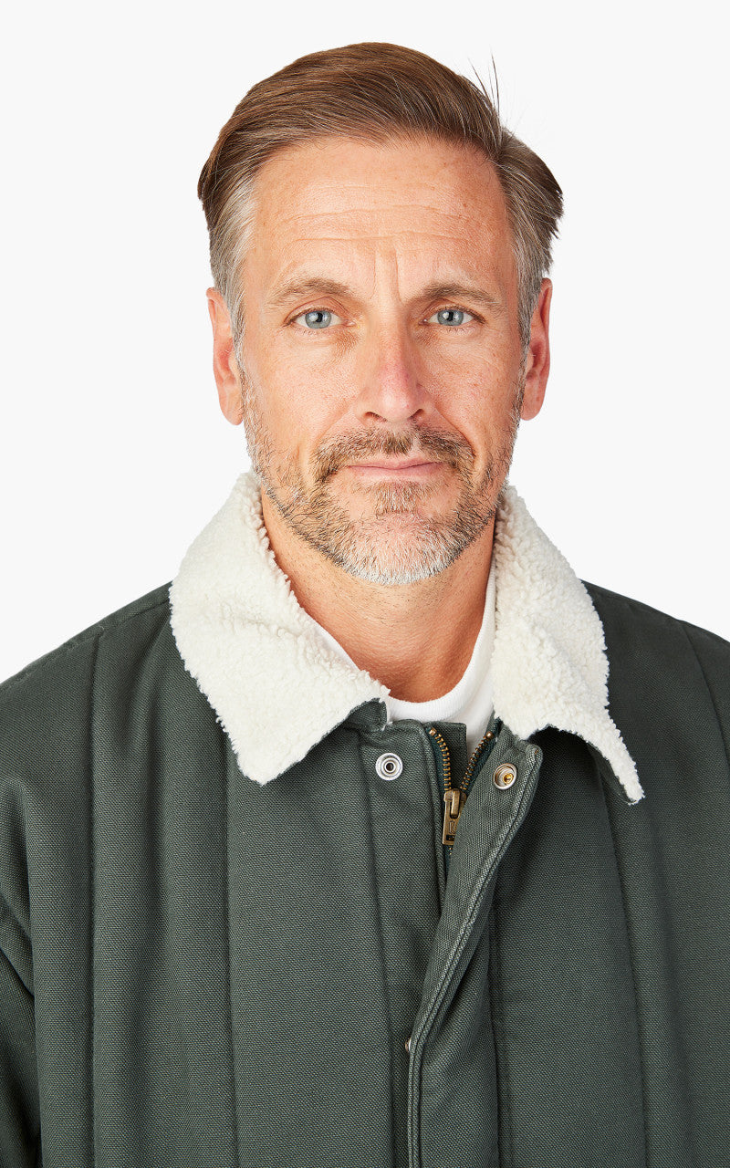 Wrangler Down Jacket Deep Teal Green