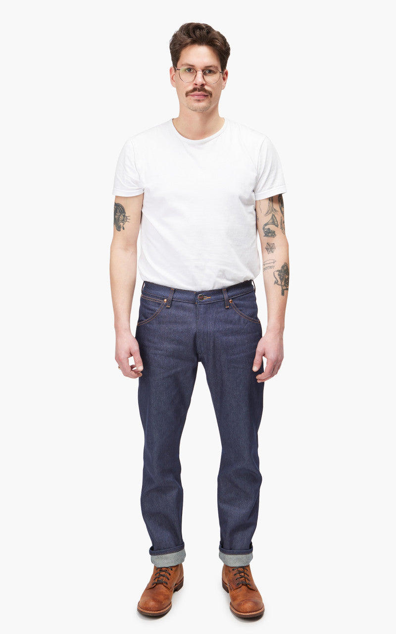 Wrangler Icons 11MWZ Western Slim Jeans New Indigo