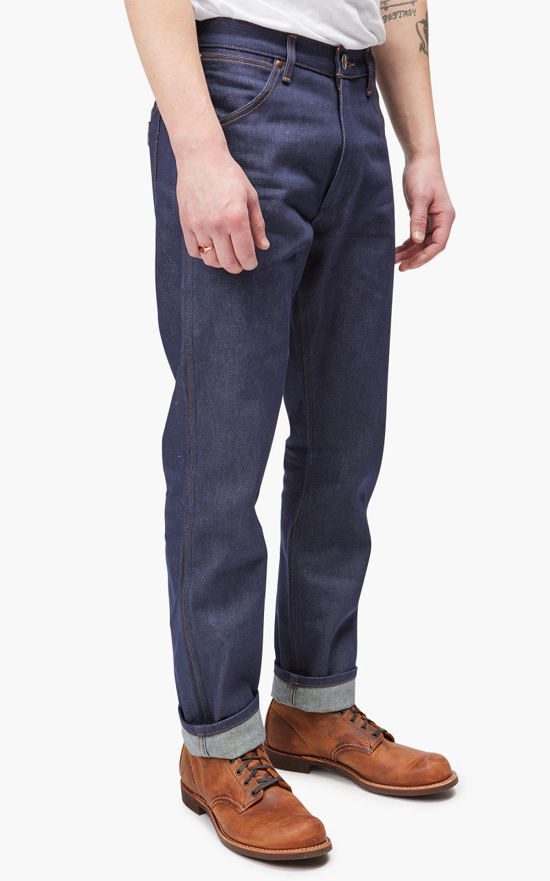 Wrangler Icons 11MWZ Western Slim Jeans Neues Indigo