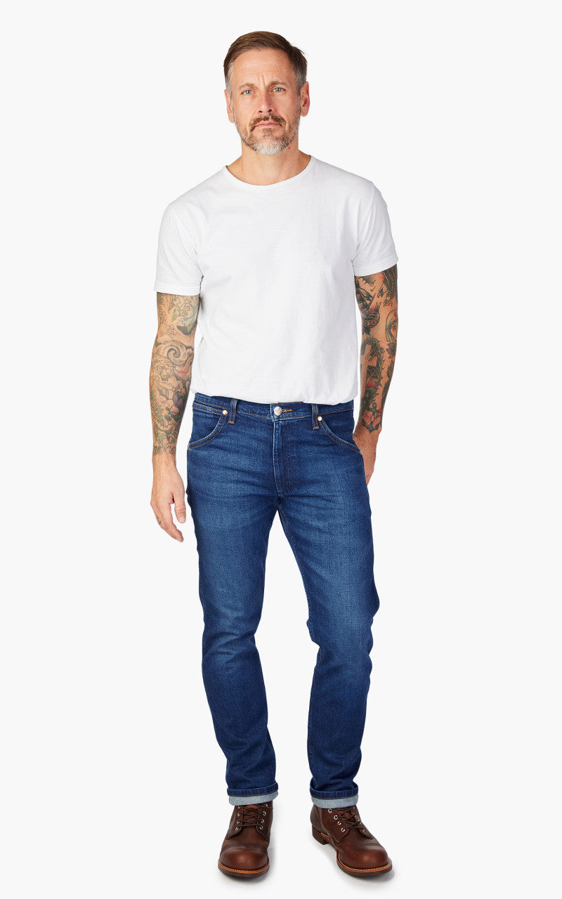 Wrangler Icons 11MWZ Western Slim Jeans Far Away