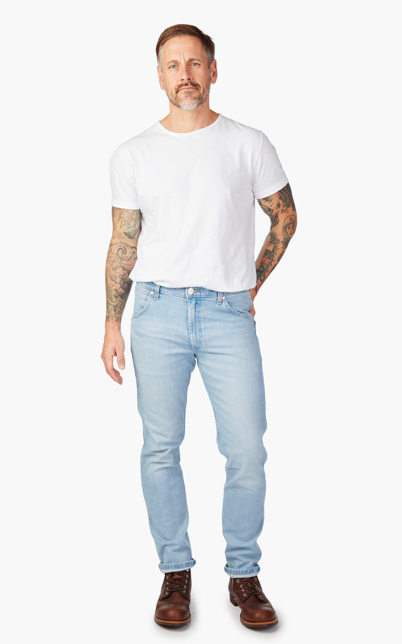 Wrangler Icons 11MWZ Western Slim Jeans Horizon