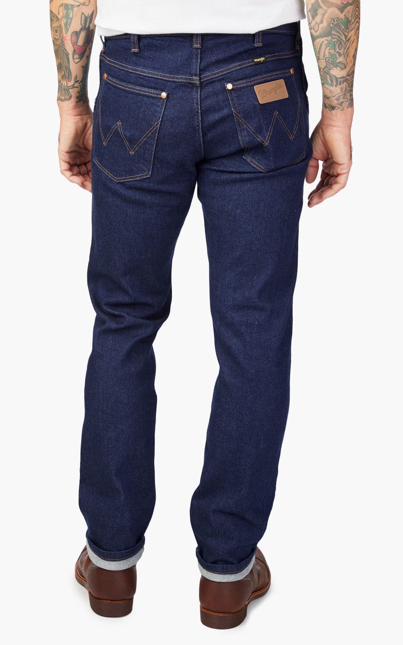 Wrangler Icons 11MWZ Western Slim Jeans Rinse