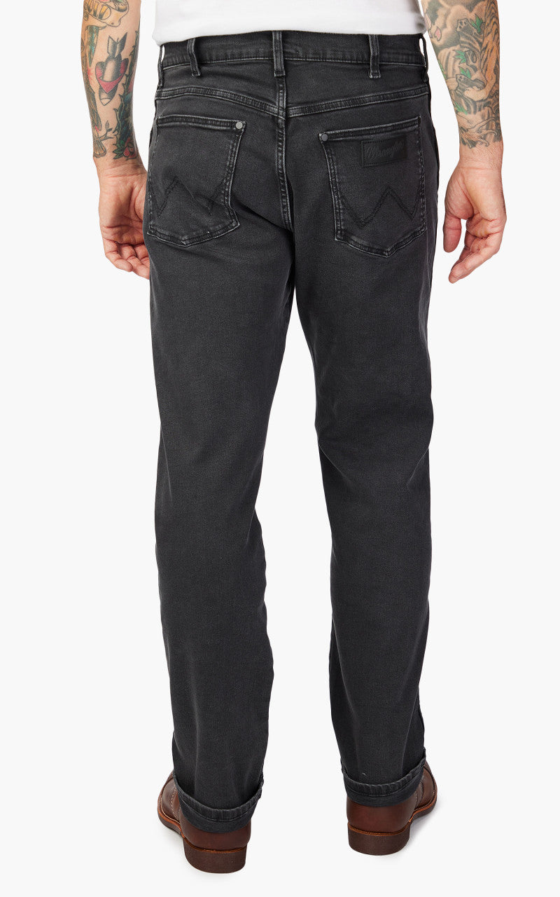 Wrangler Frontier Jeans Black Crow