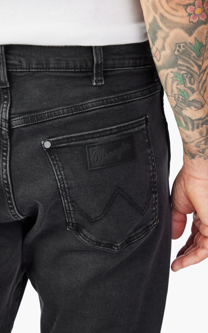 Wrangler Frontier Jeans Black Crow
