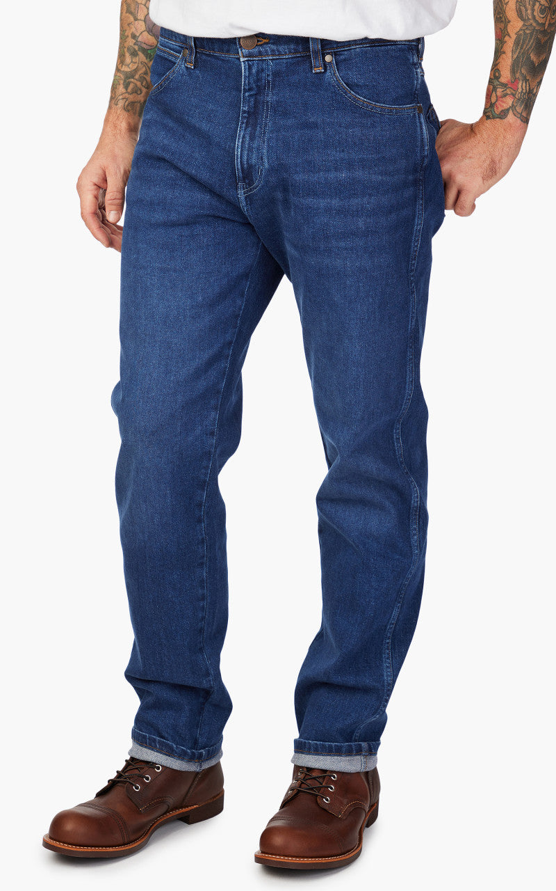 Wrangler Frontier Jeans Dancing Water