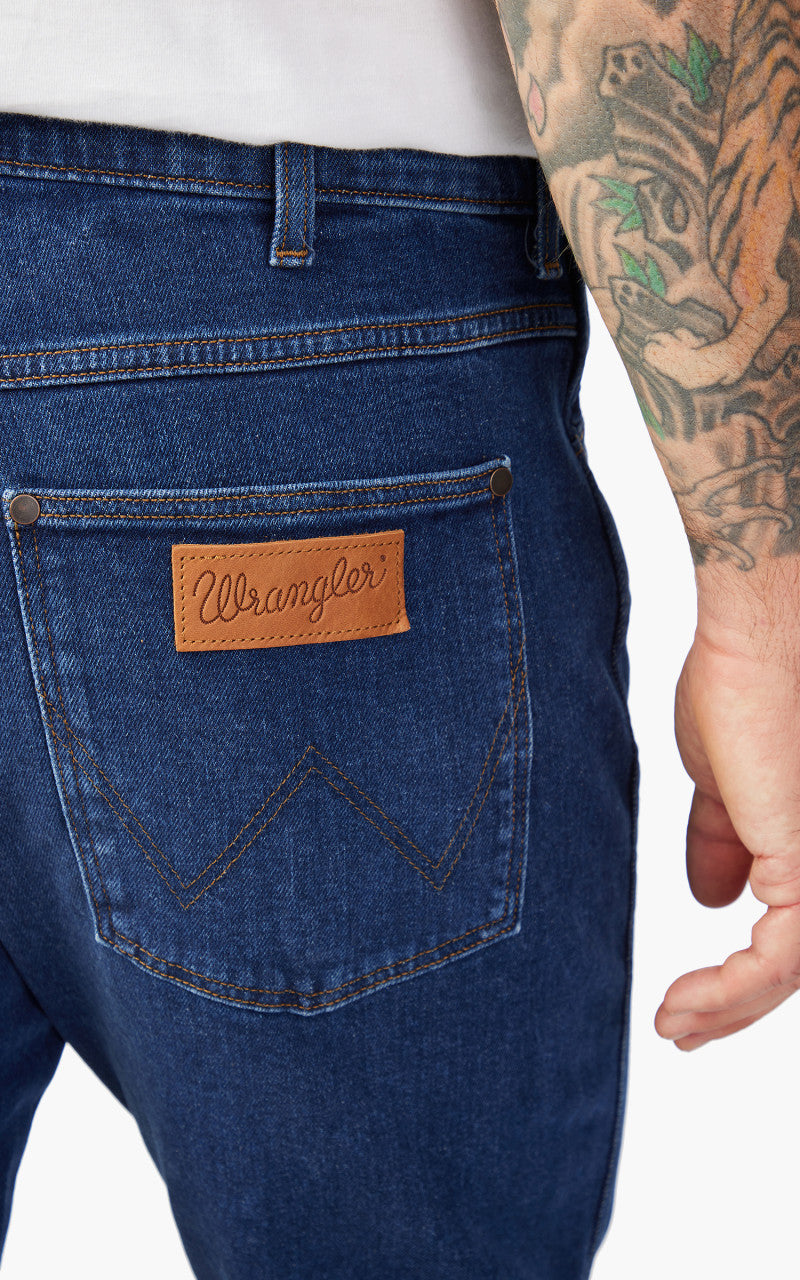 Wrangler Frontier Jeans Dancing Water