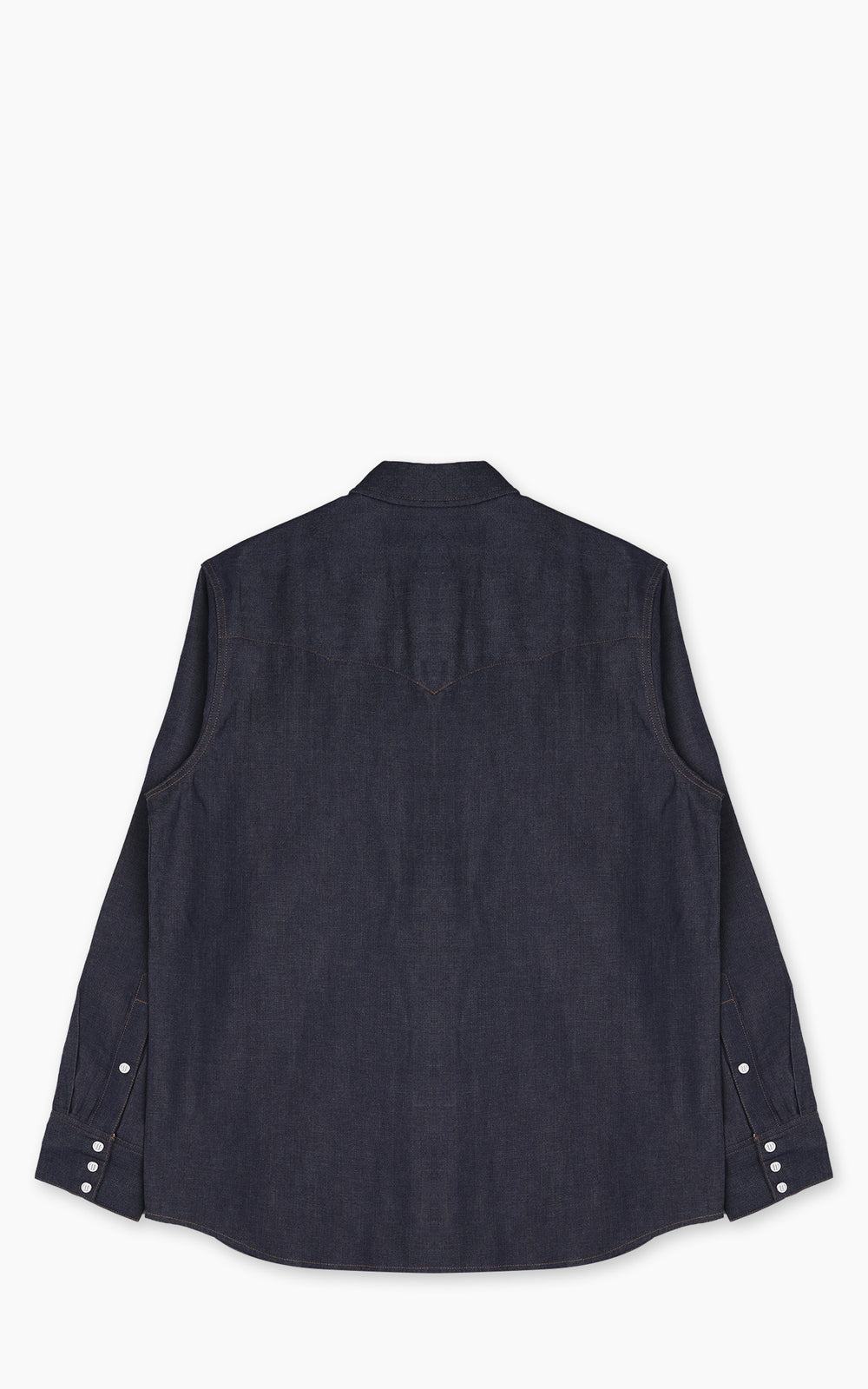 Wrangler Blue Bell Regular Indigood Icons 27MW Western Shirt Indigo Raw