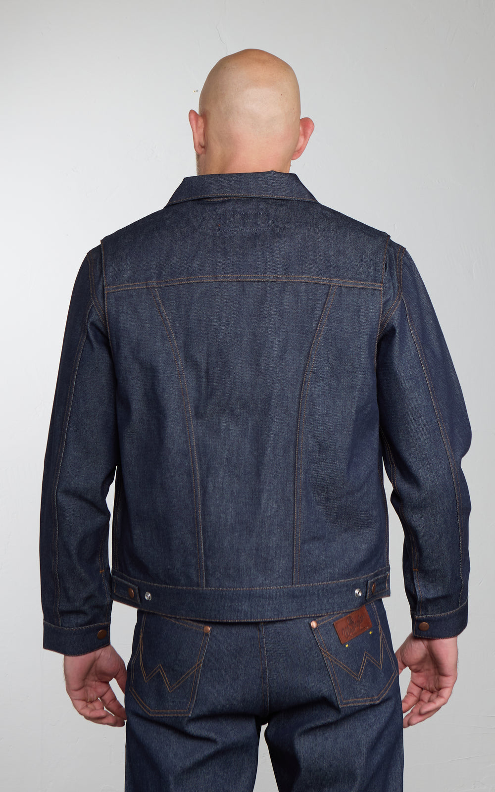 Wrangler Blue Bell Regular 11MJZ Jacket Indigo Raw