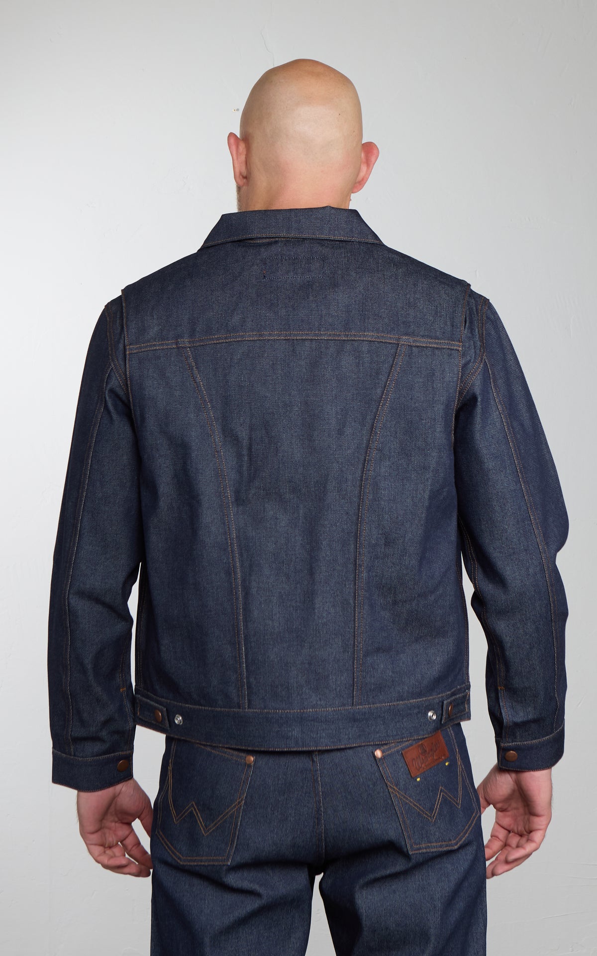 Wrangler Blue Bell Regular 11MJZ Jacket Indigo Raw