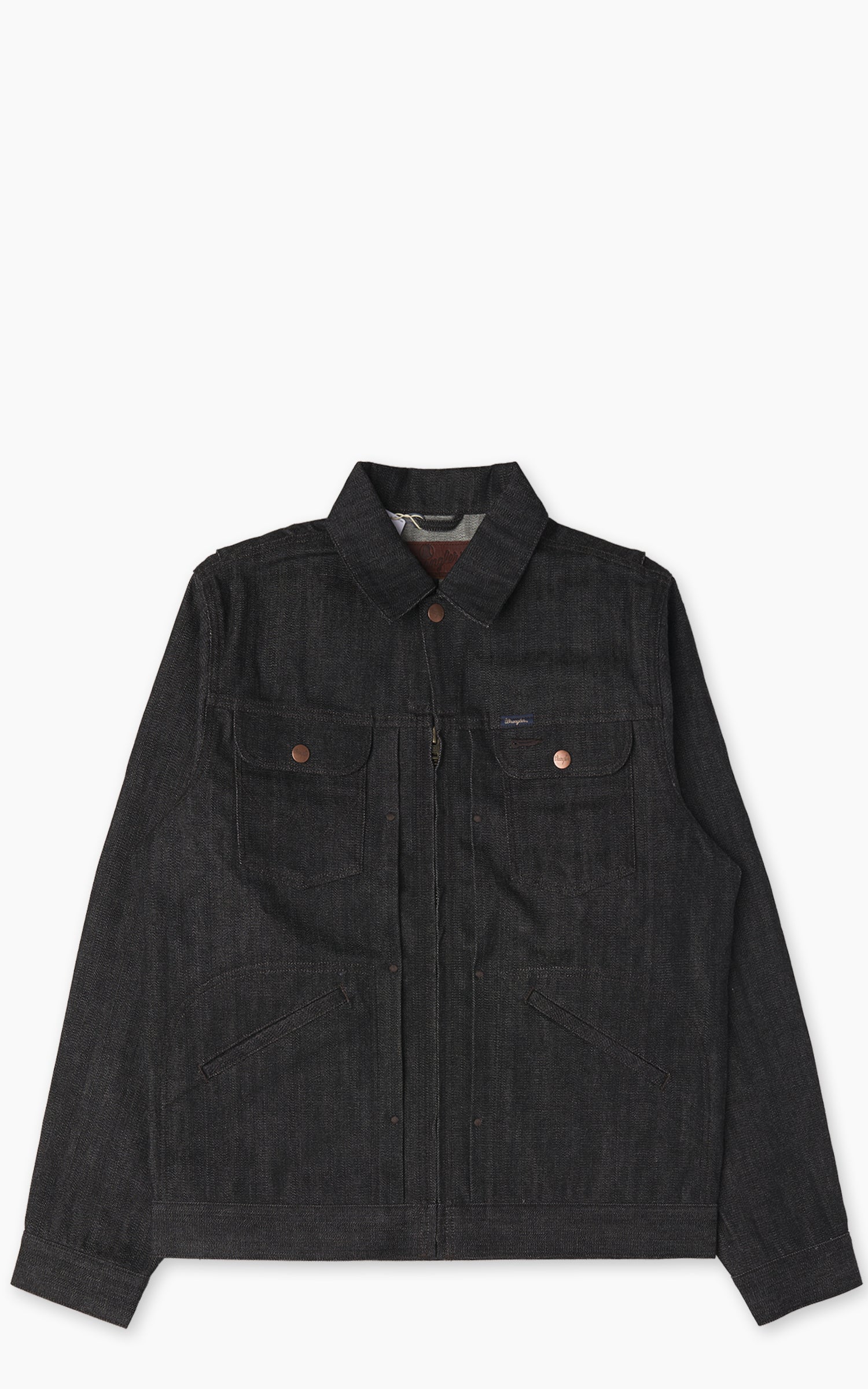 Wrangler Blue Bell Regular 11MJZ Jacket Black Raw
