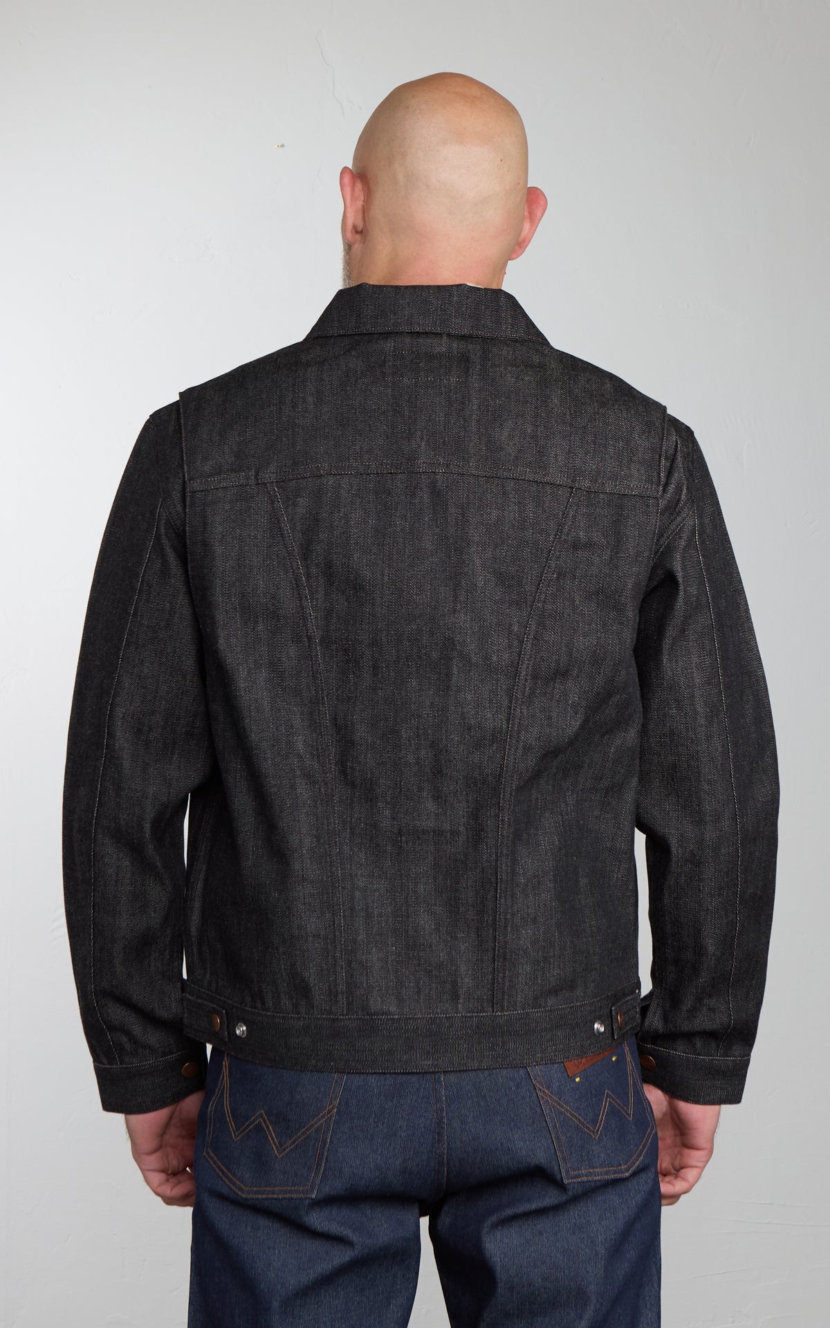 Wrangler Blue Bell Regular 11MJZ Jacket Black Raw