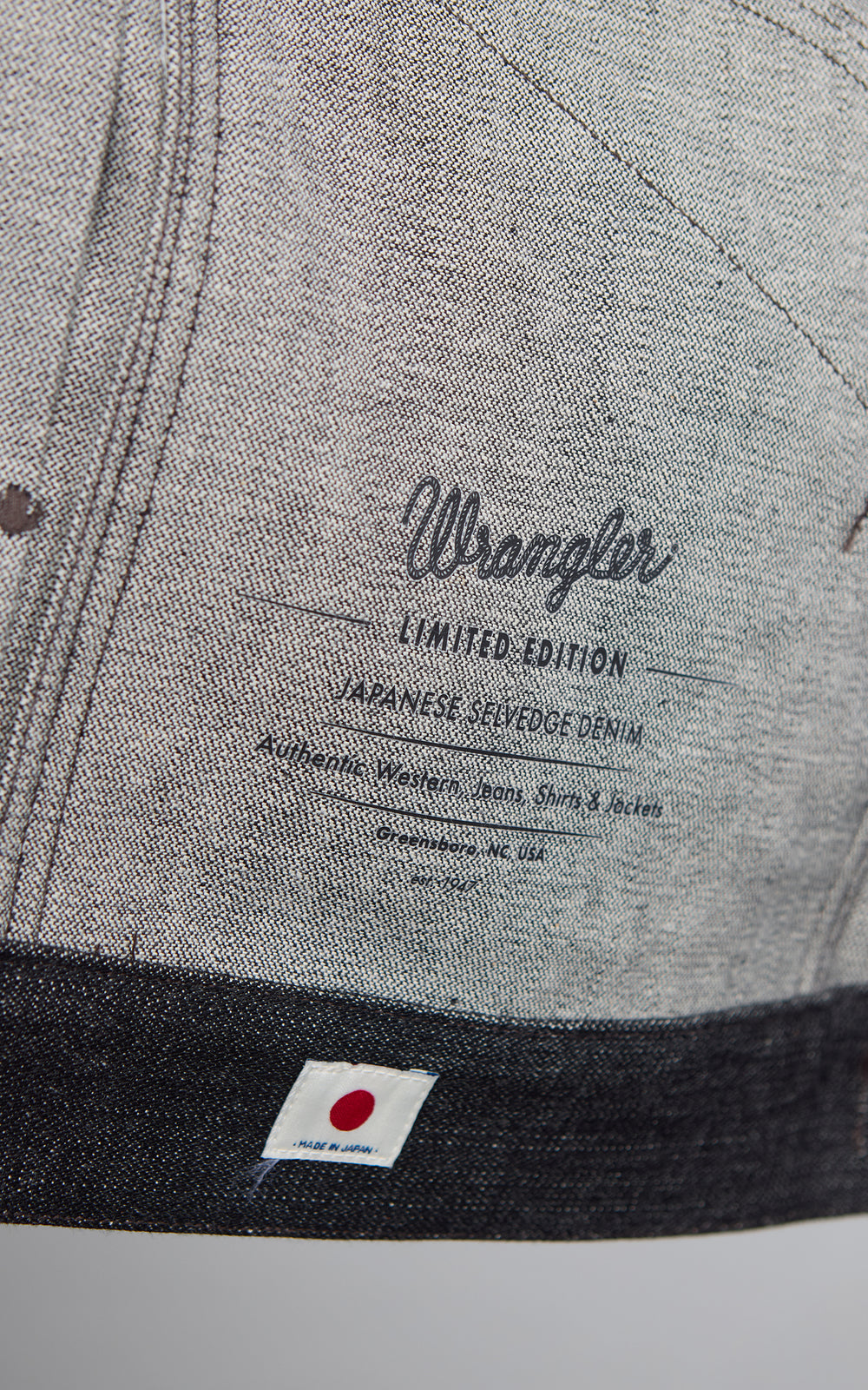 Wrangler Blue Bell Regular 11MJZ Jacket Black Raw