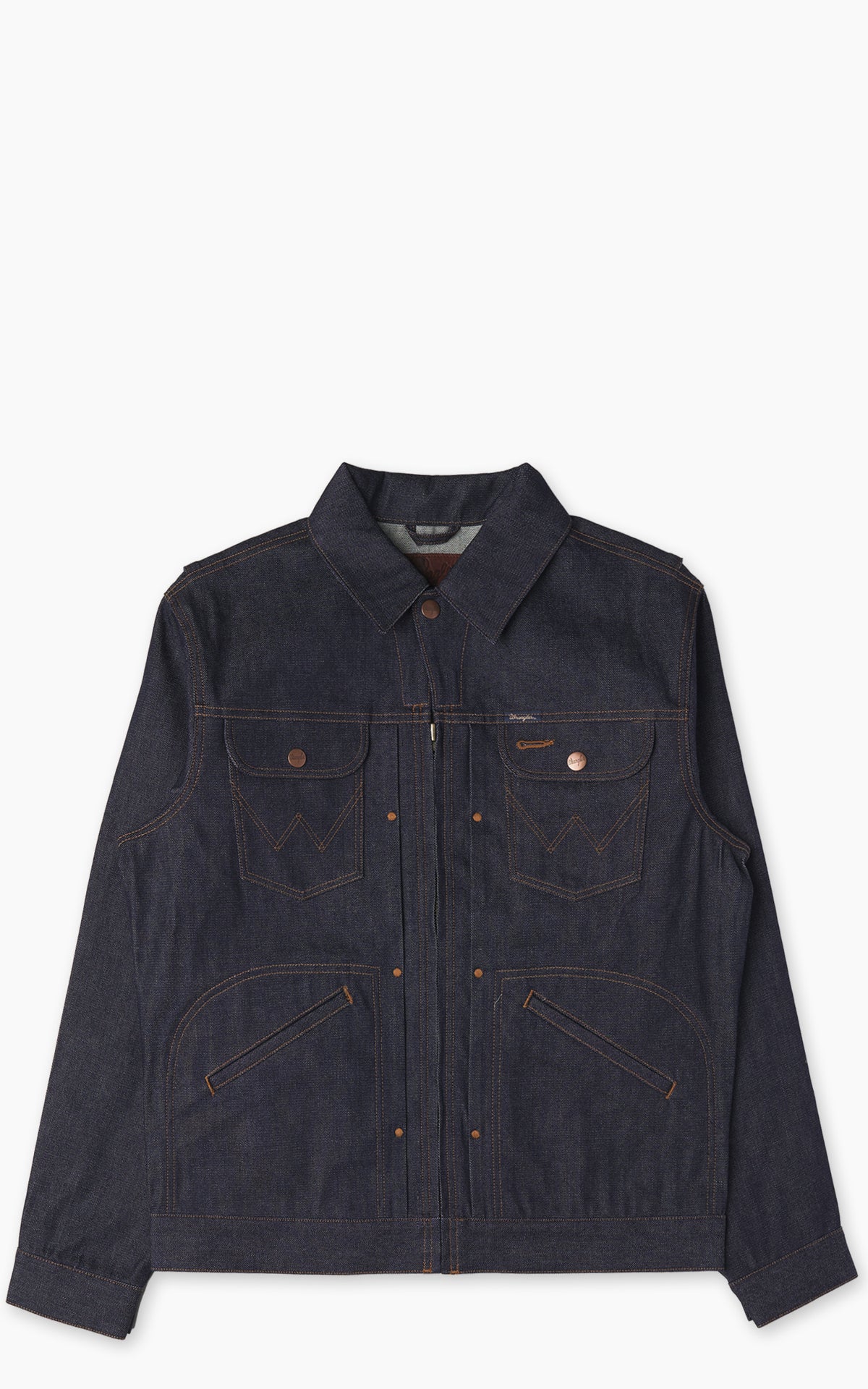 Wrangler Blue Bell Regular 11MJZ Jacket Indigo Raw