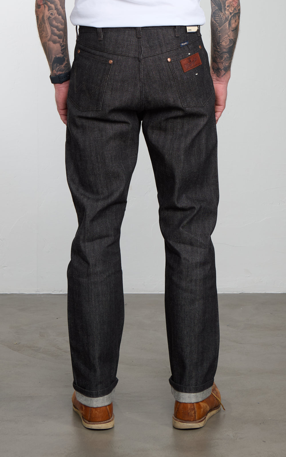 Wrangler Blue Bell 13MWZ Original Cowboy Cut Jean Black Raw