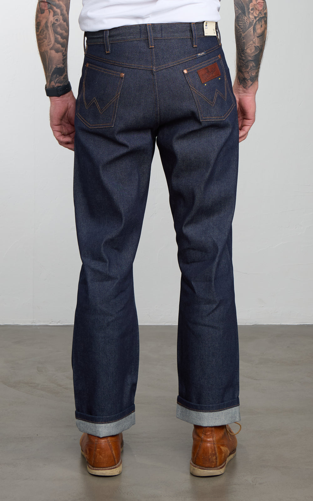 Wrangler Blue Bell 13MWZ Original Cowboy Cut Jean Indigo Raw