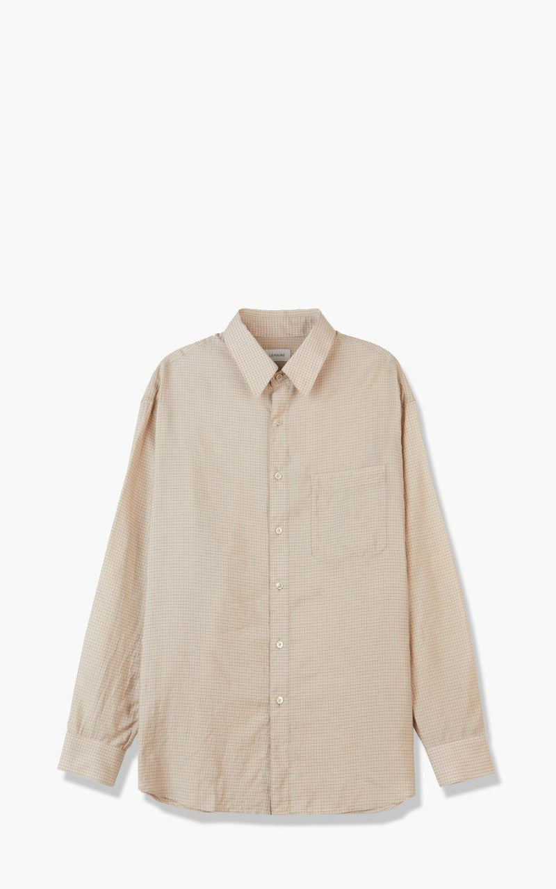 Lemaire Regular Collar L/S Shirt Nude