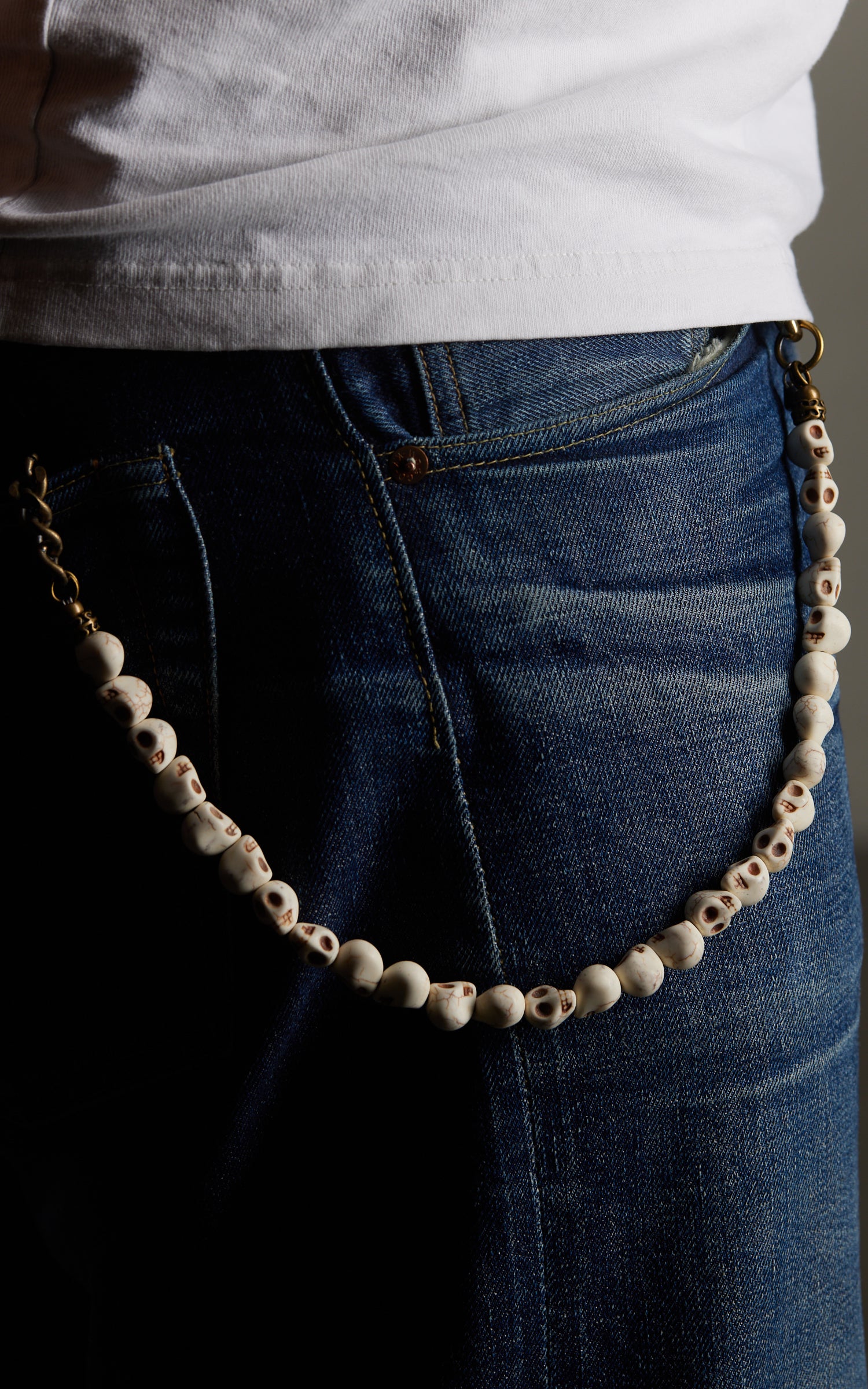 XXL Hardwear Wallet Chain "Calaveras"