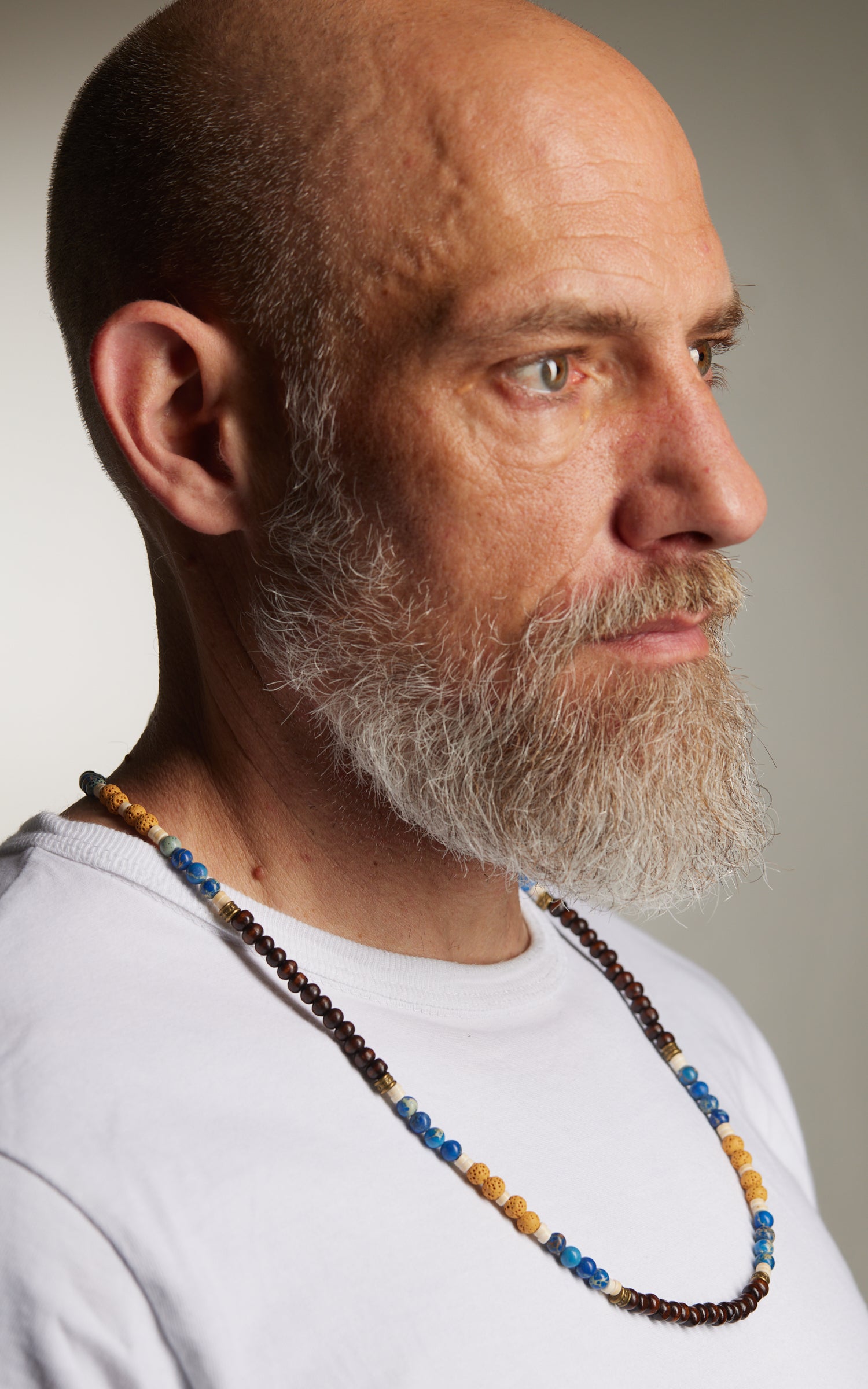 XXL Hardwear Beaded Necklace "Montana"