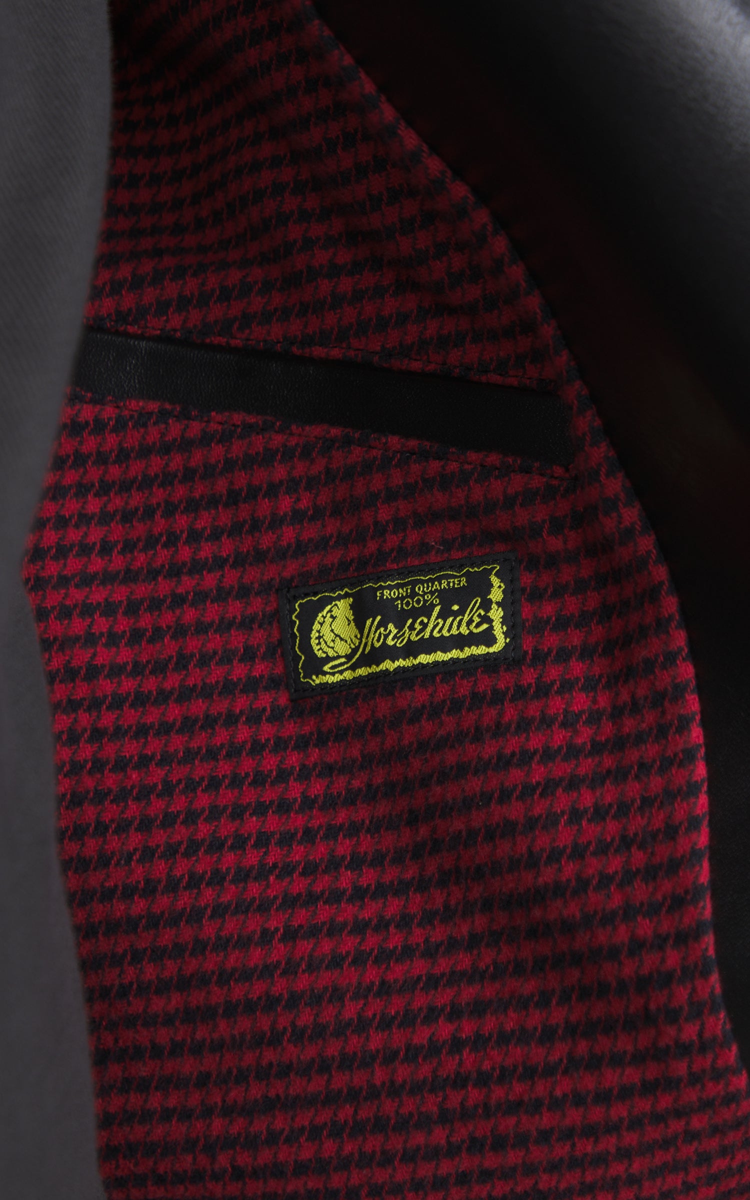 Y'2 Leather HR-55 Horsehide Leather Vintage D-Pocket Double Rider Jacket