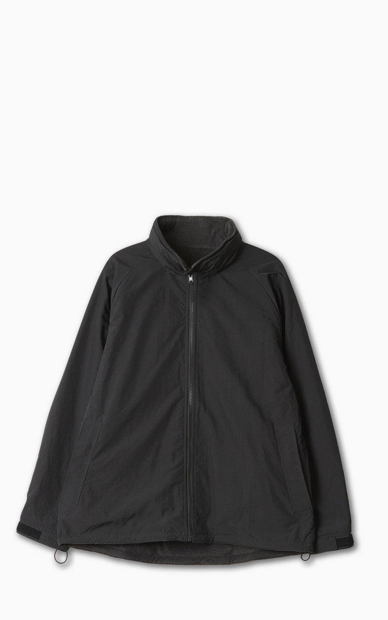 Yoke Revesible Military Blouson Black