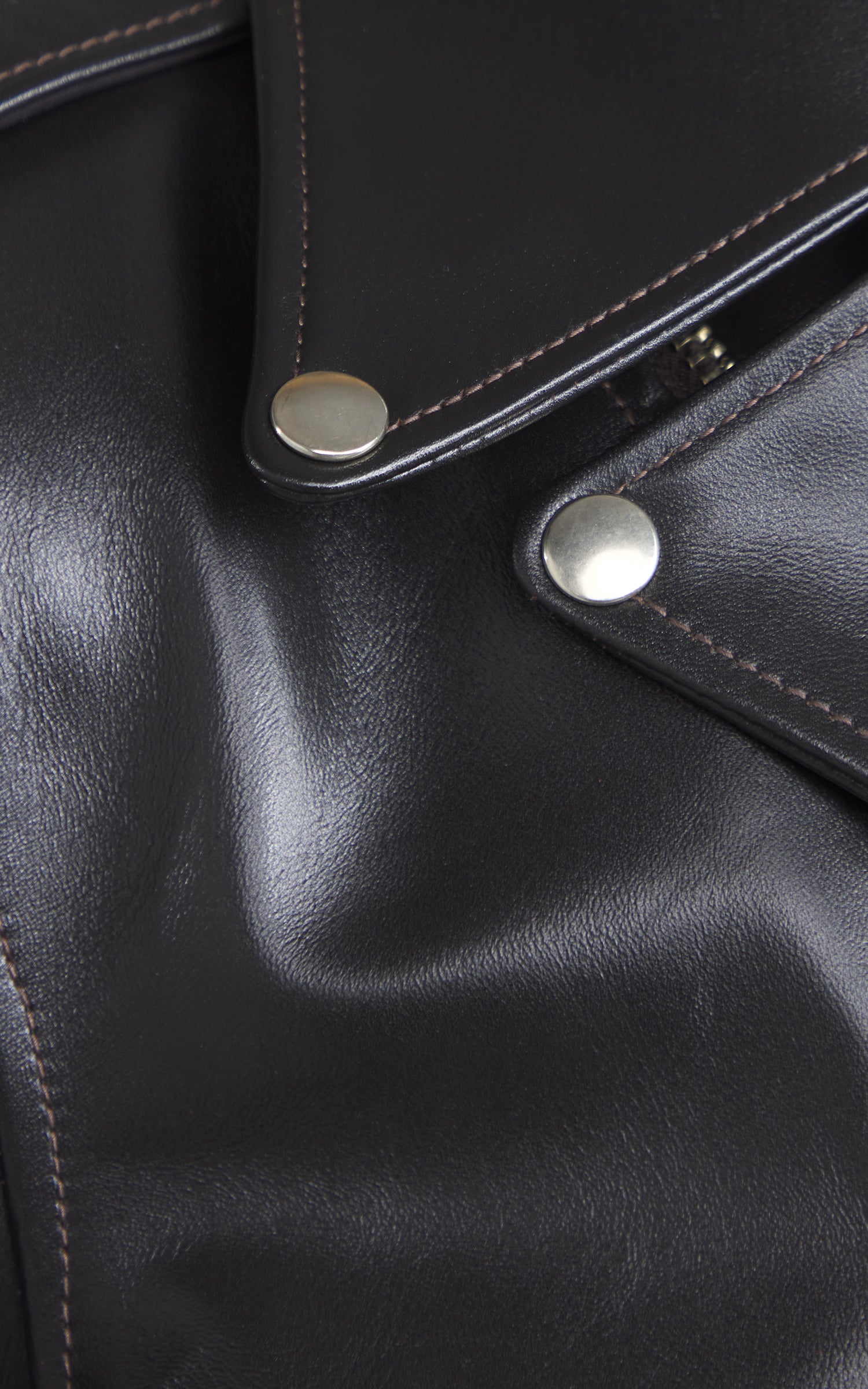 Y'2 Leather HR-55 Horsehide Leather Vintage D-Pocket Double Rider Jacket