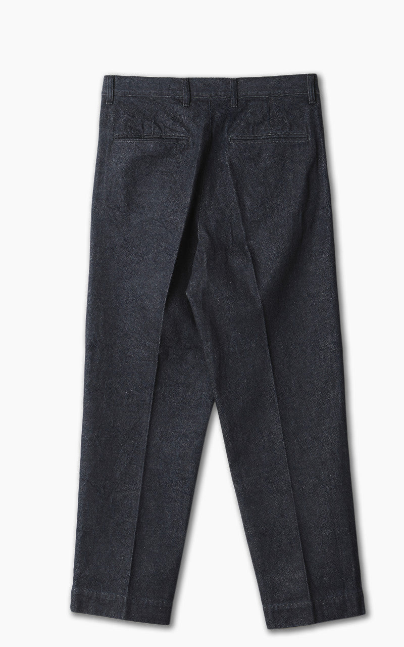 YLÈVE 13.5oz Denim Trousers Indigo